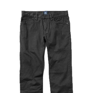 Roark Hwy Black128 Straight Fit Jeans 36